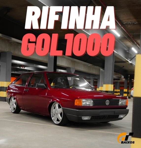 3⁰ RIFINHA ECONOMICA - GOL 1000 
